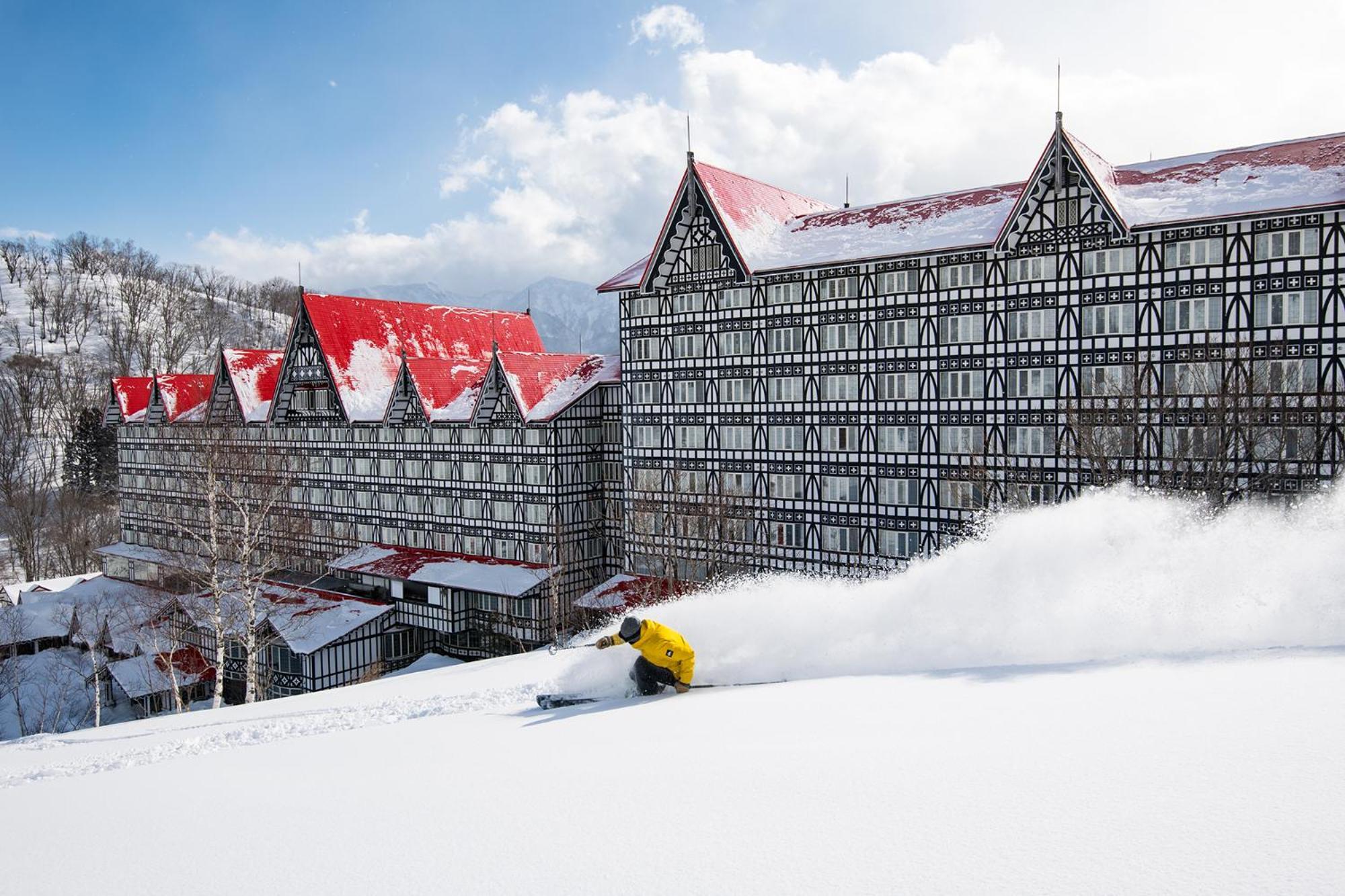 Otari Hotel Green Plaza Hakuba מראה חיצוני תמונה