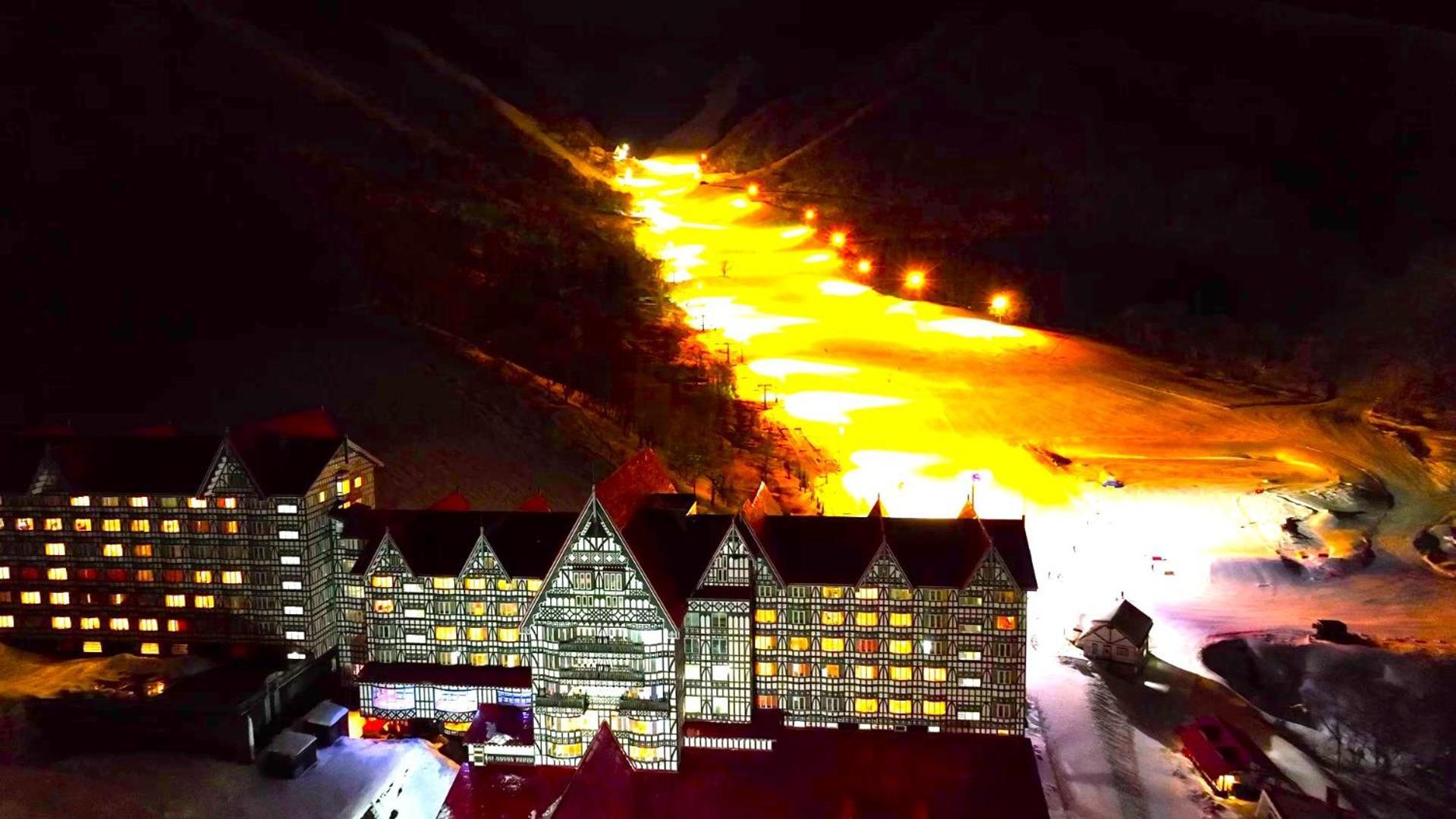 Otari Hotel Green Plaza Hakuba מראה חיצוני תמונה