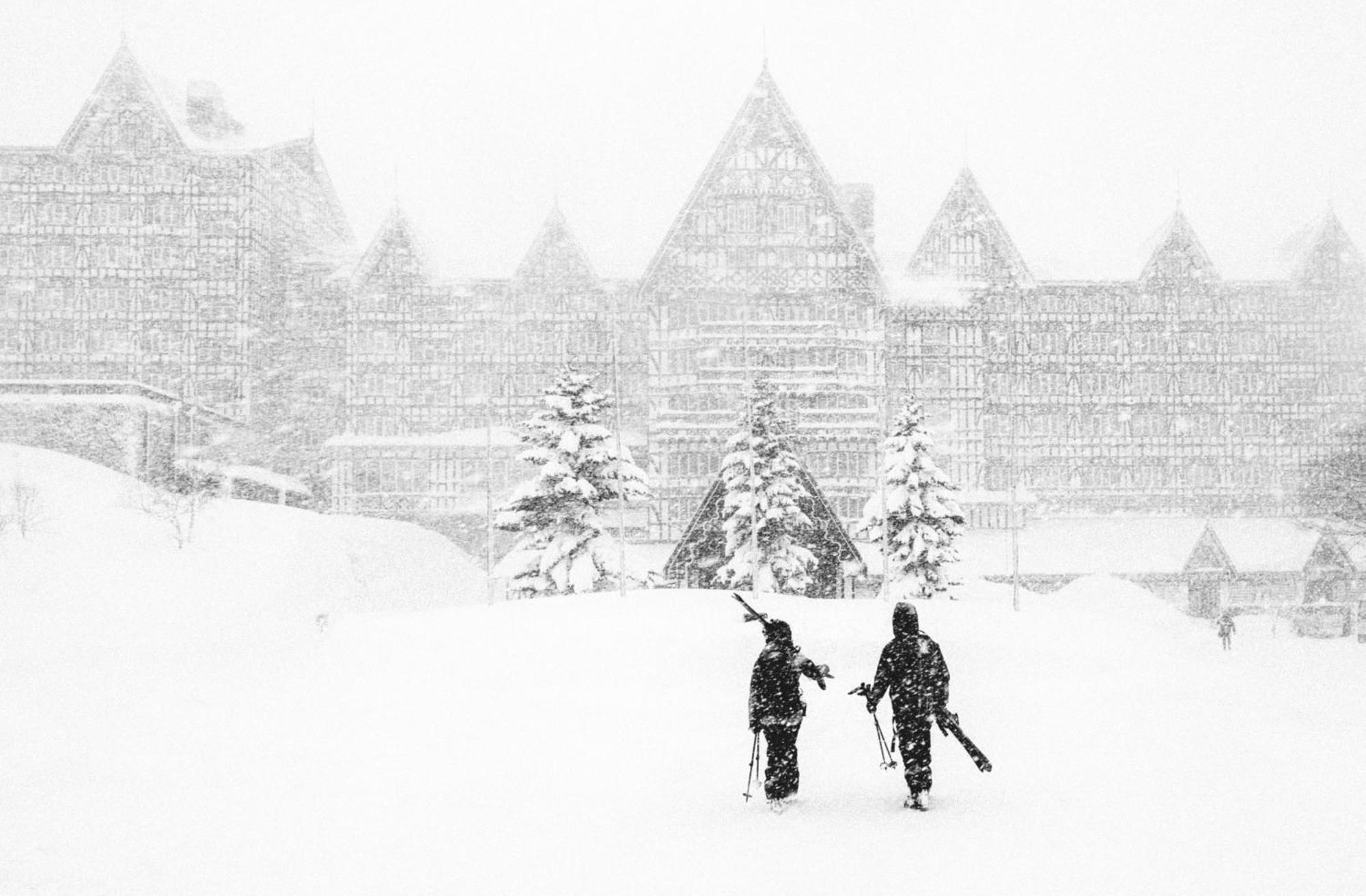 Otari Hotel Green Plaza Hakuba מראה חיצוני תמונה