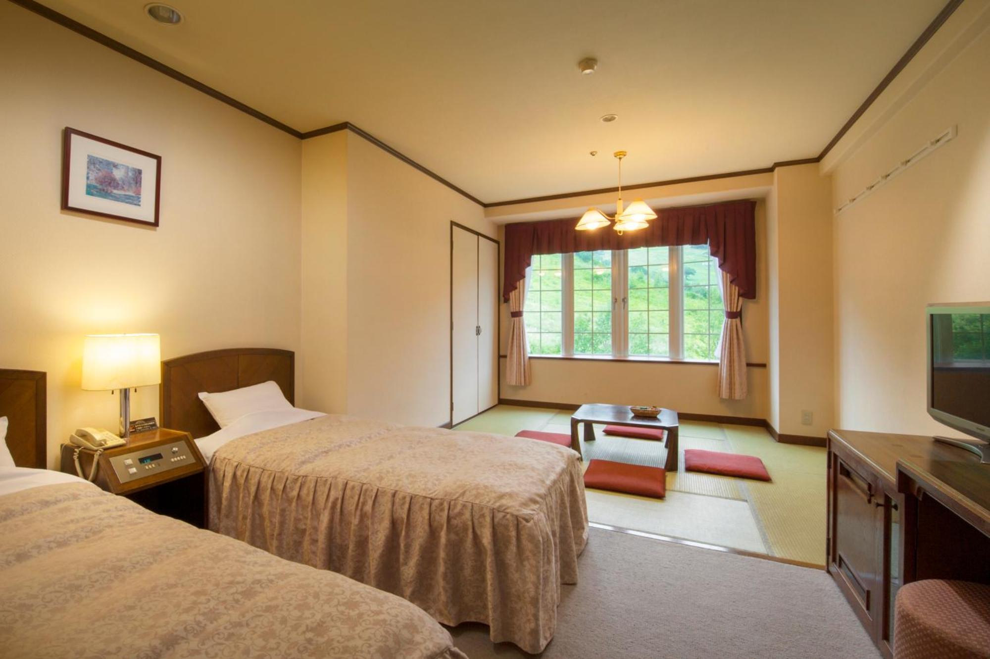 Otari Hotel Green Plaza Hakuba מראה חיצוני תמונה