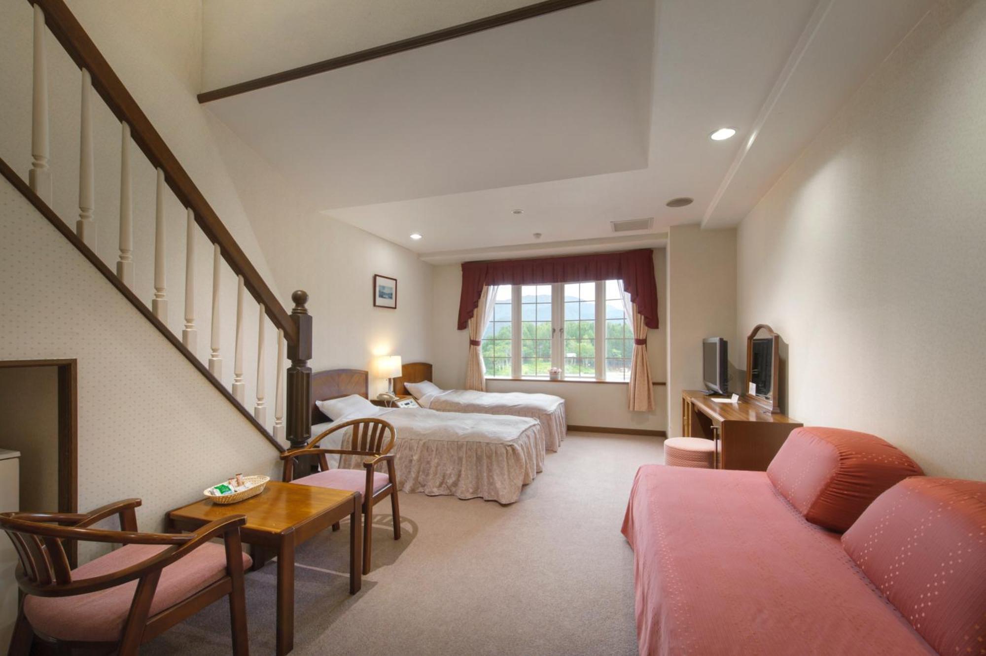 Otari Hotel Green Plaza Hakuba מראה חיצוני תמונה