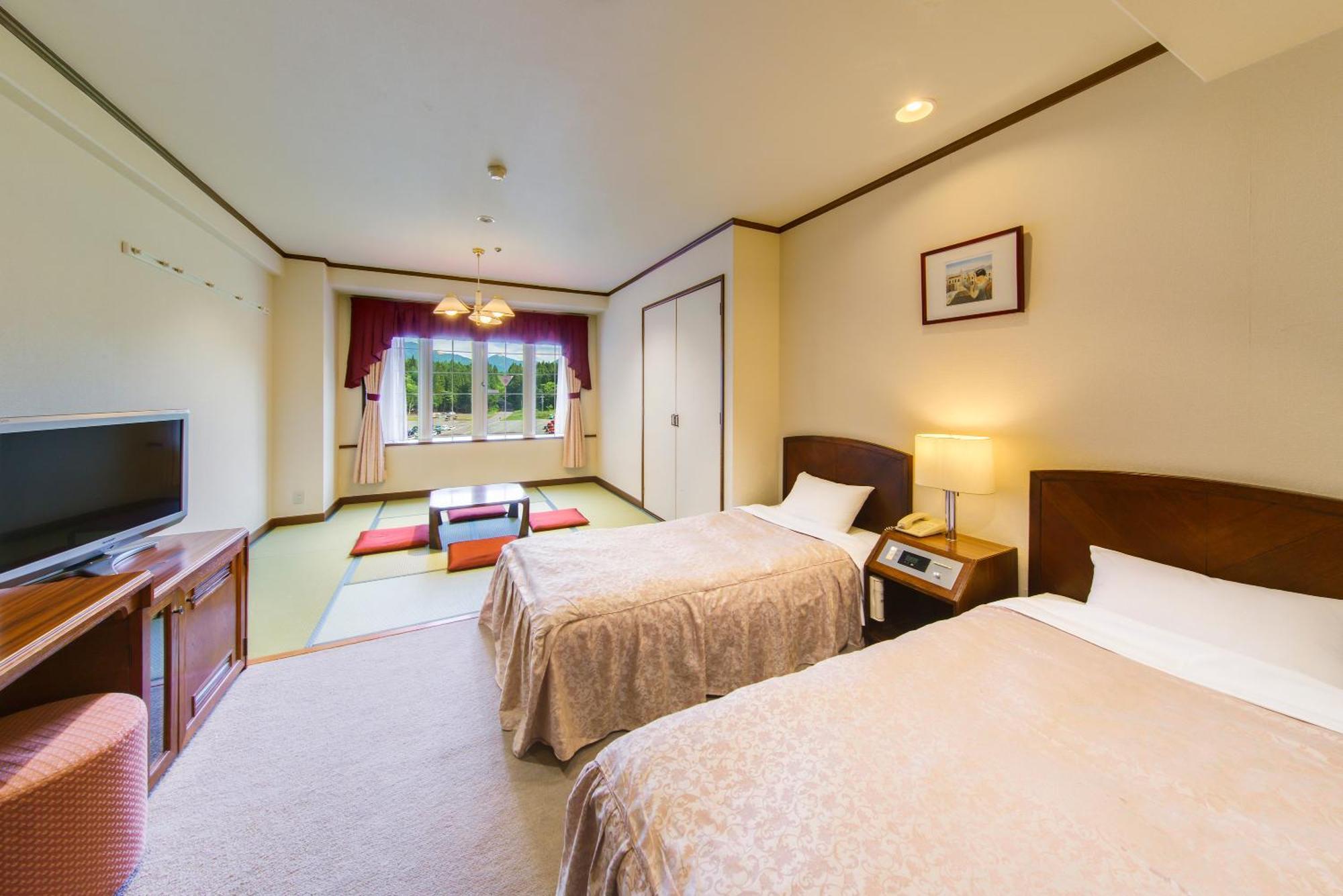 Otari Hotel Green Plaza Hakuba מראה חיצוני תמונה