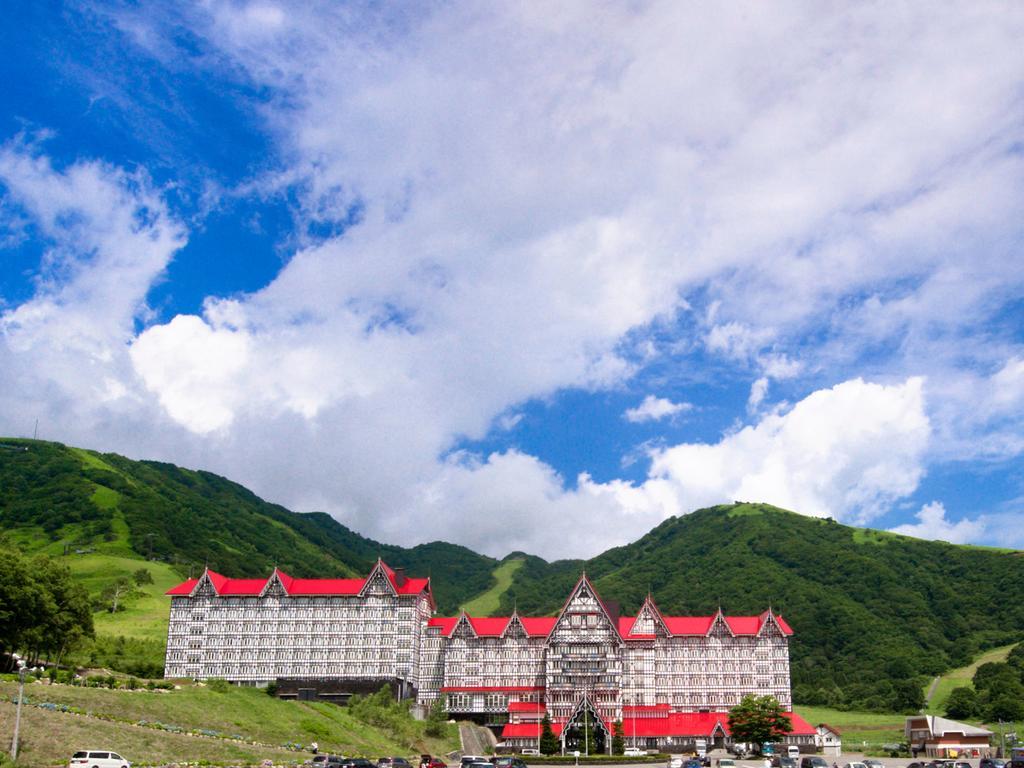 Otari Hotel Green Plaza Hakuba מראה חיצוני תמונה