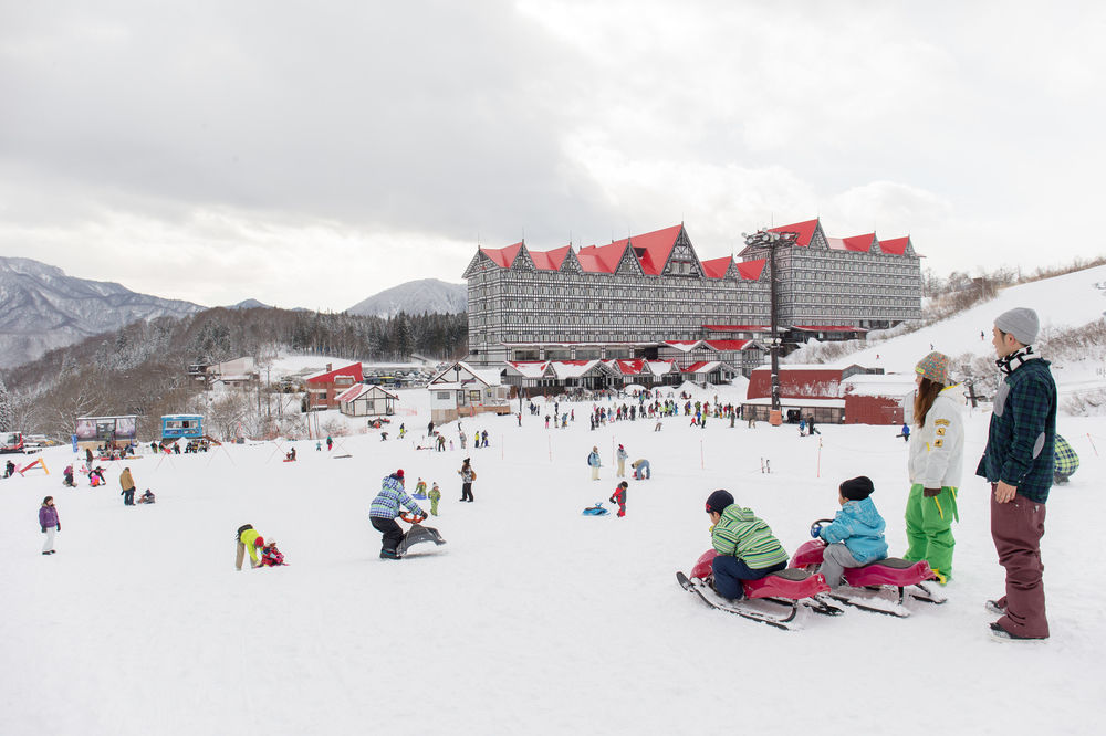 Otari Hotel Green Plaza Hakuba מראה חיצוני תמונה