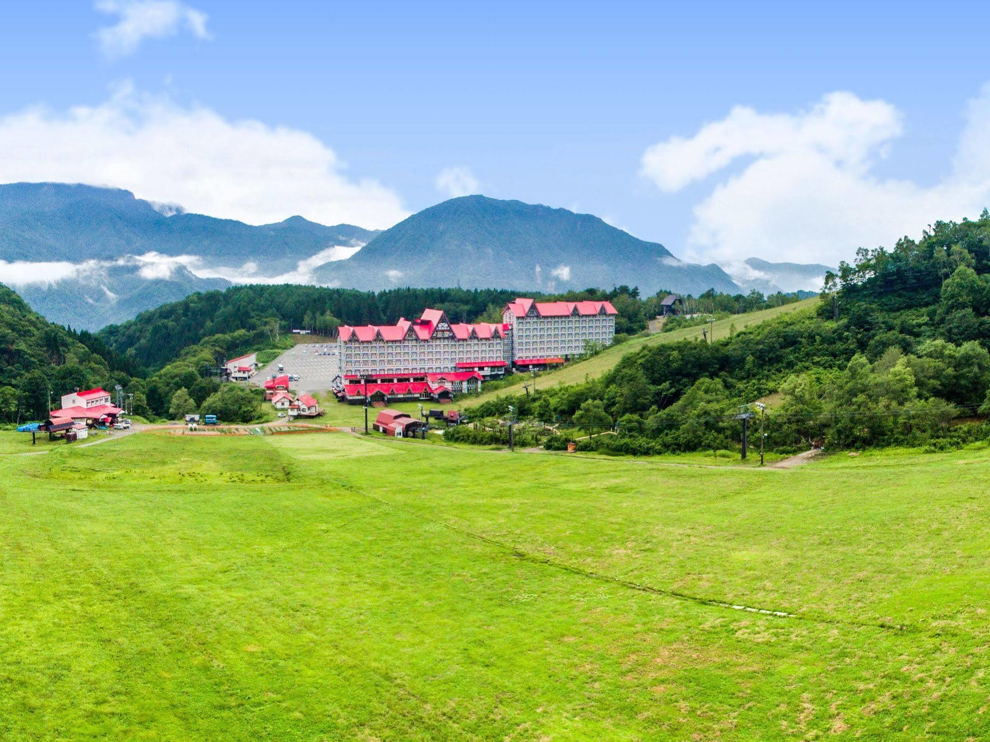 Otari Hotel Green Plaza Hakuba מראה חיצוני תמונה