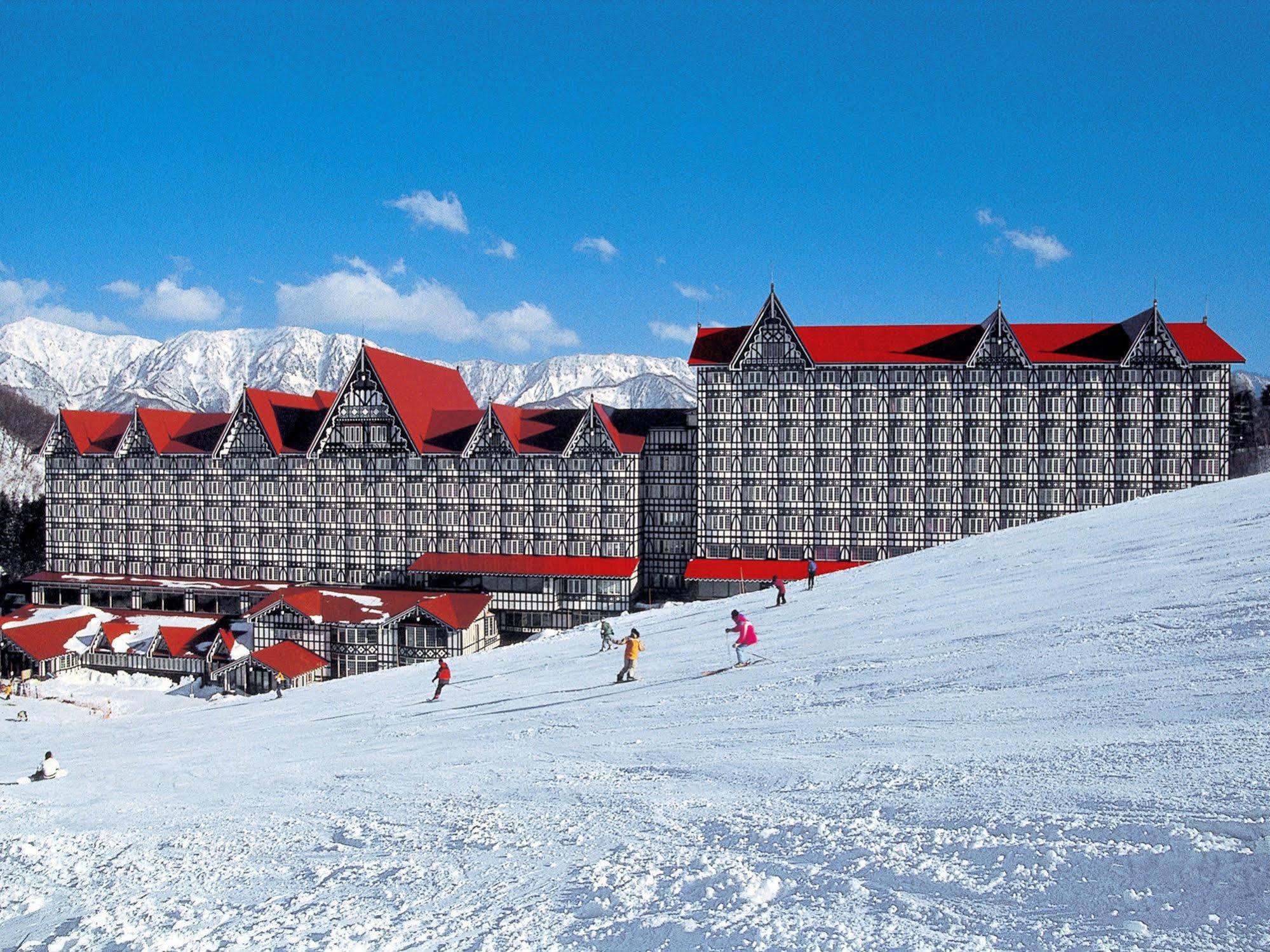 Otari Hotel Green Plaza Hakuba מראה חיצוני תמונה