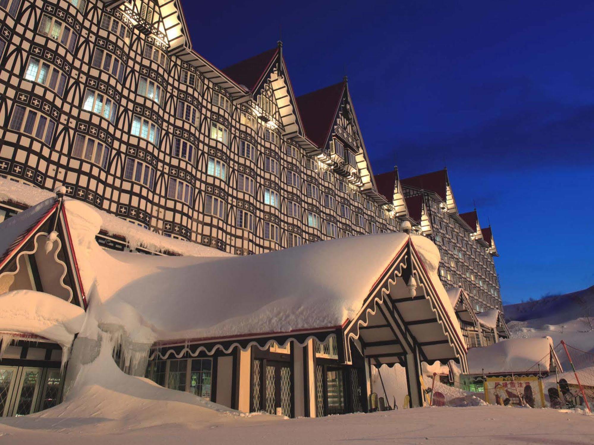 Otari Hotel Green Plaza Hakuba מראה חיצוני תמונה