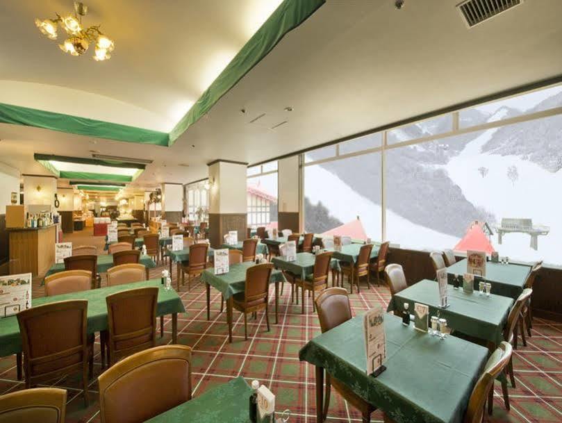 Otari Hotel Green Plaza Hakuba מראה חיצוני תמונה