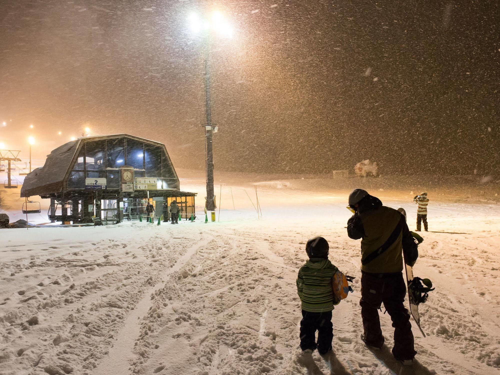 Otari Hotel Green Plaza Hakuba מראה חיצוני תמונה