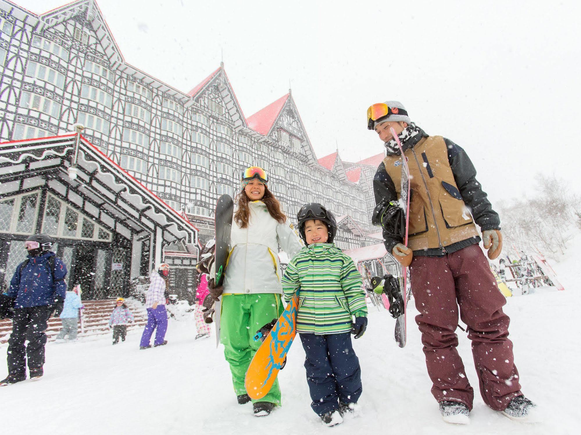 Otari Hotel Green Plaza Hakuba מראה חיצוני תמונה